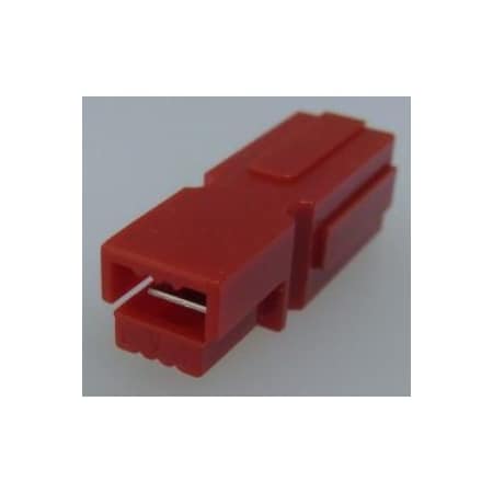 Anderson Power Products PP15/45 HSG FNGR PRF RED BULK 1327FPBK